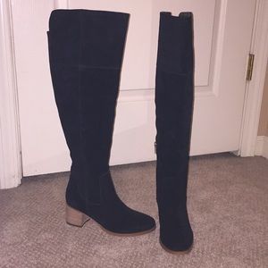 Marc Fisher Over-the-knee boots- wide calf